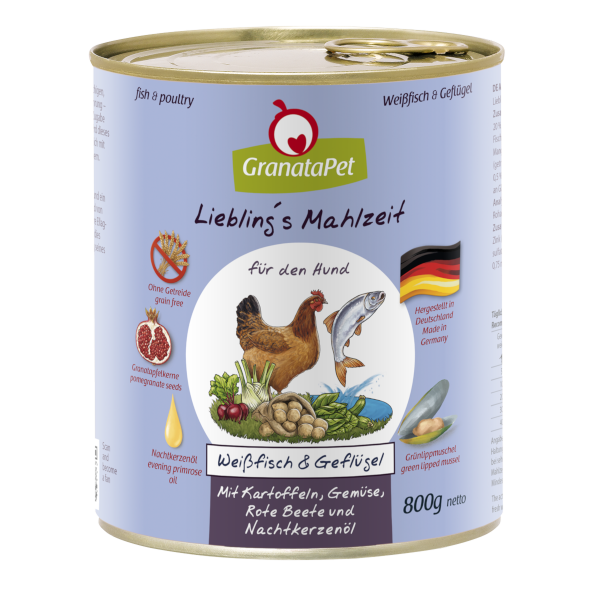 GP Weißfisch & Geflügel