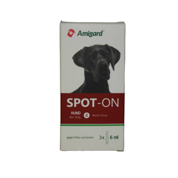 Amigard Spot-on Hund > 30 Kg, 3x 6 ml