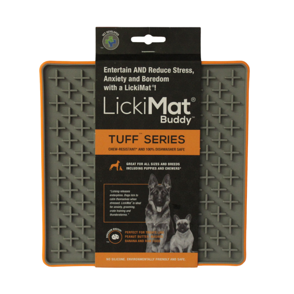 LickiMat Buddy -TUFF- Orange