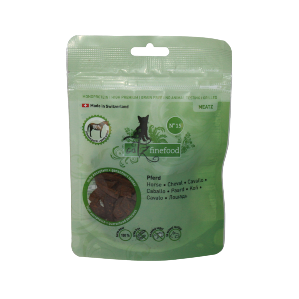 Catz finefood Pferd N°15 45g