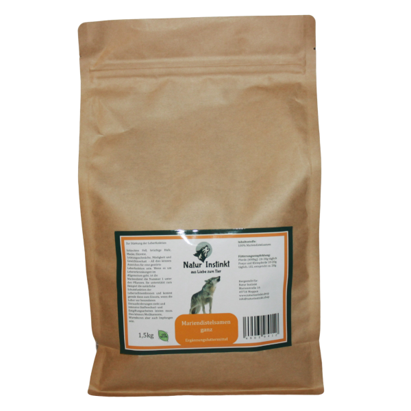 Mariendistelsamen ganz 1,5kg