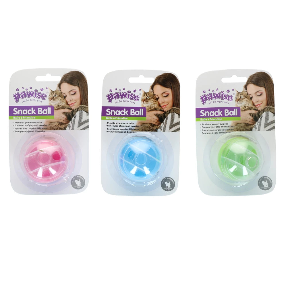 Cat Treatball 5cm rosa