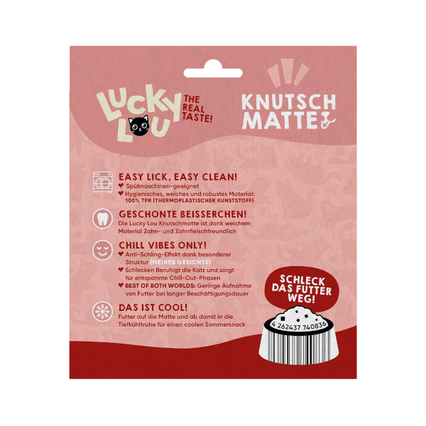 Lucky Lou Knutschmatte