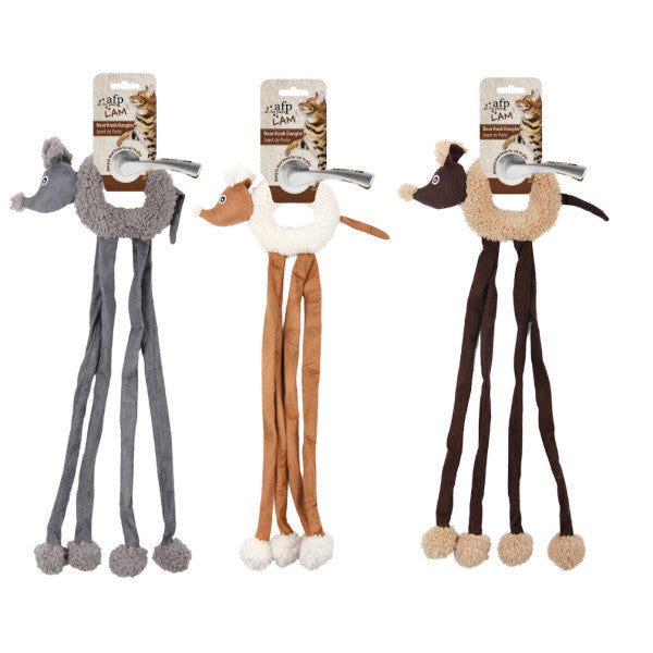 Lambswool Door Knob Dangler