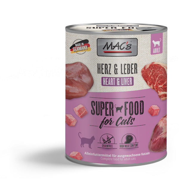 Mac´s Herz & Leber 400g
