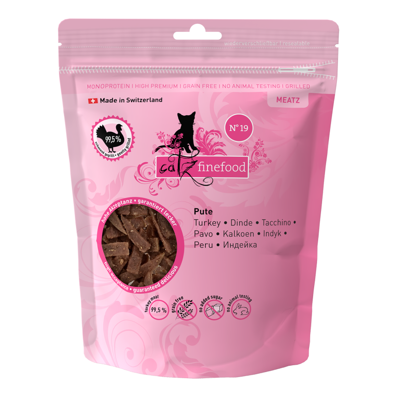 Catz finefood Pute No.19 45g