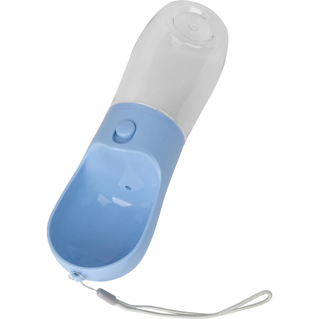 Trinkflasche hellblau 380ml