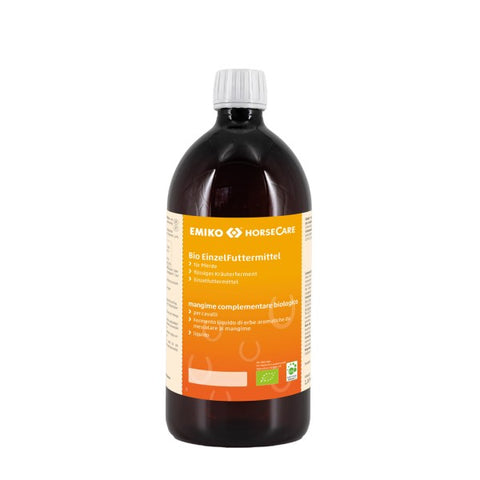 Emiko HorseCare Bio Einzelfuttermittel - 1 l