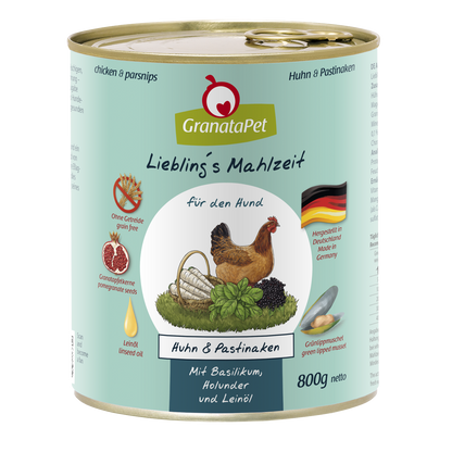 GP Huhn & Pastinake