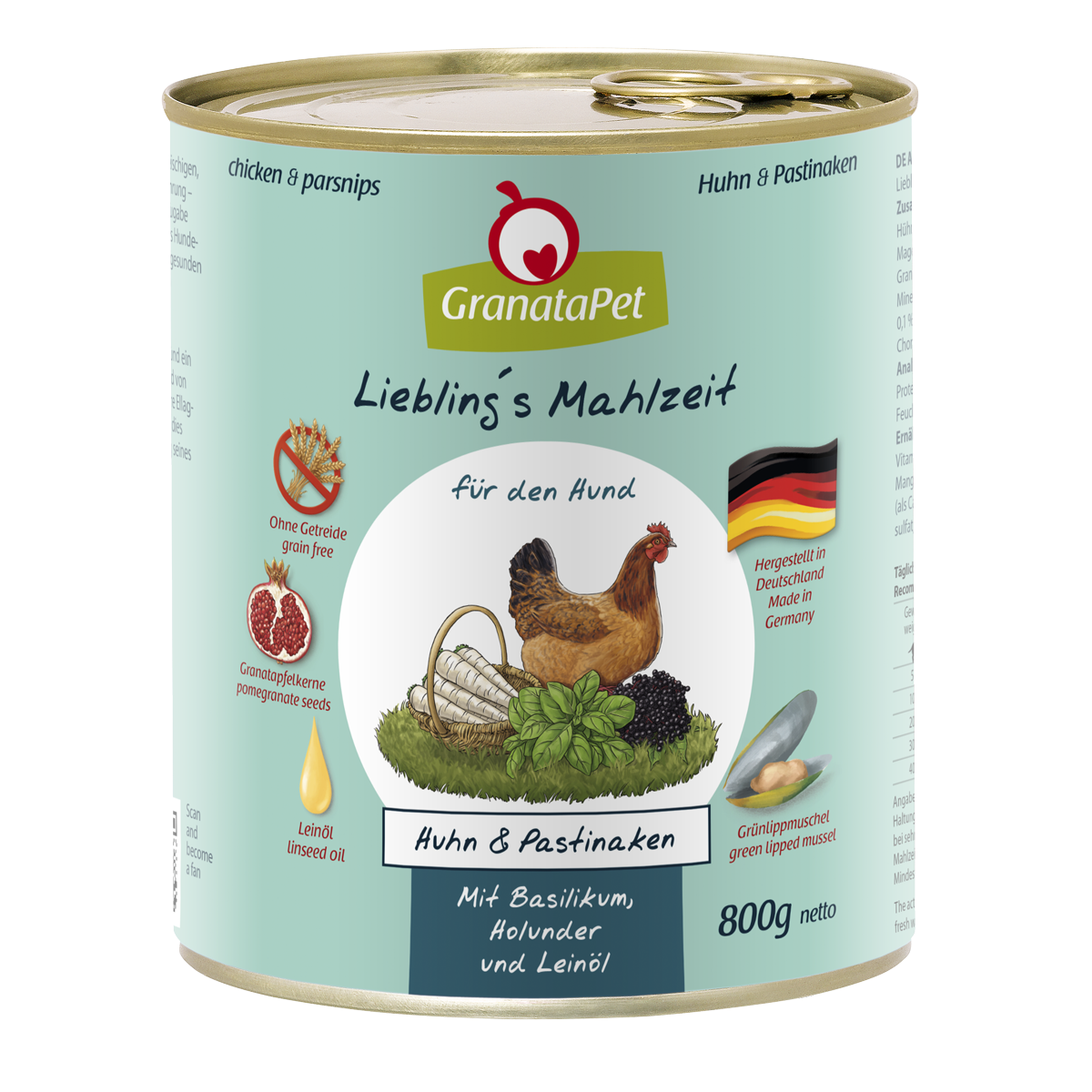GP Huhn & Pastinake