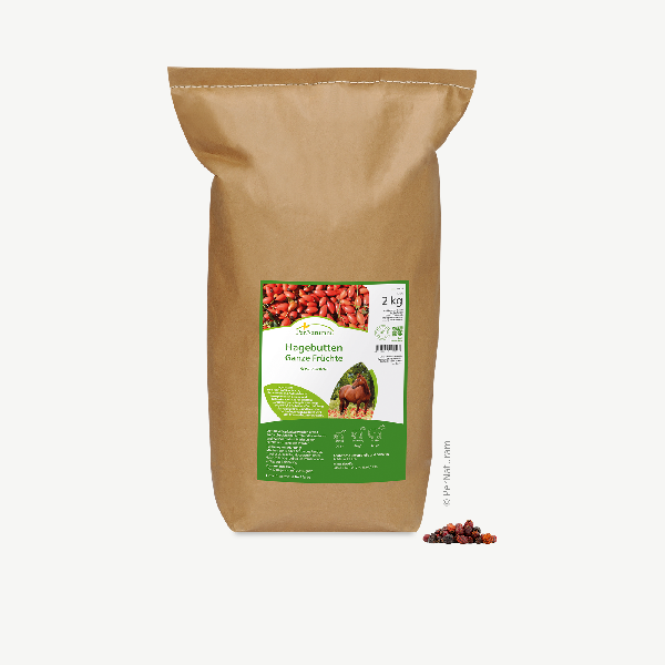Hagebuttenfrüchte ganz (2 kg)