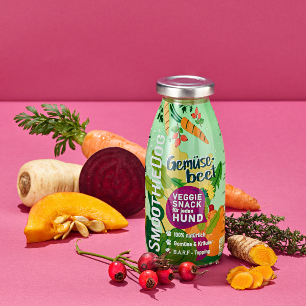 Smoothie Dog Gemüsebeet 250ml