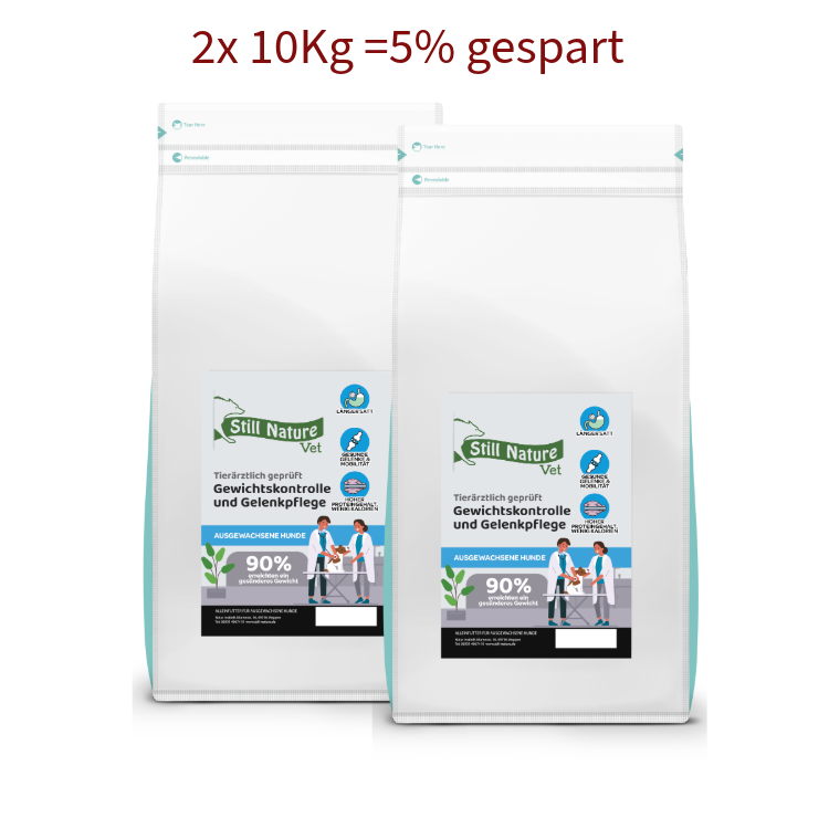 Still Nature | Vet Gewichtskontrolle & Gelenkpflege