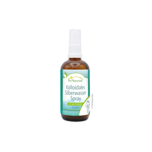 Kolloidales Silberwasser - Spray 50 ppm 100ml
