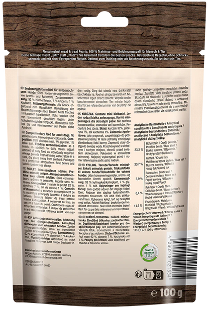 Meat & Treat Pearls Huhn 100g