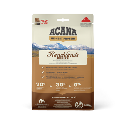 Acana Ranchlands Dog