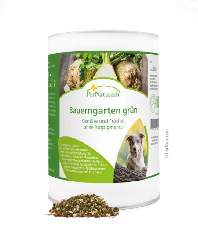 Bauerngarten grün