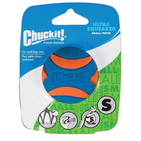 Chuckit Ultra Squeaker Ball L 9 cm