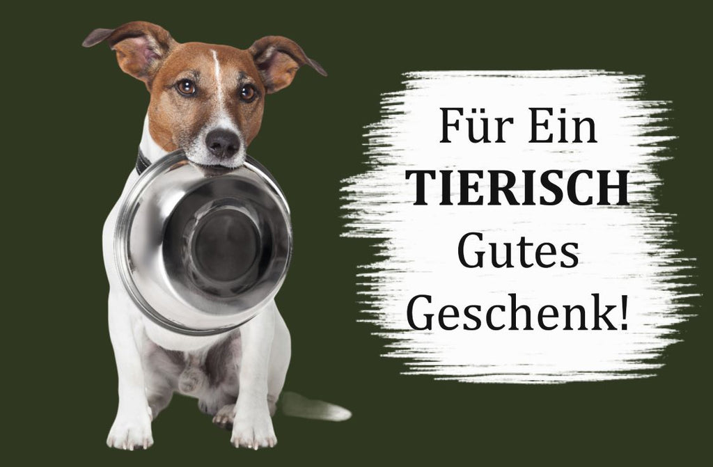 Natur Instinkt Geschenkgutschein 🐶