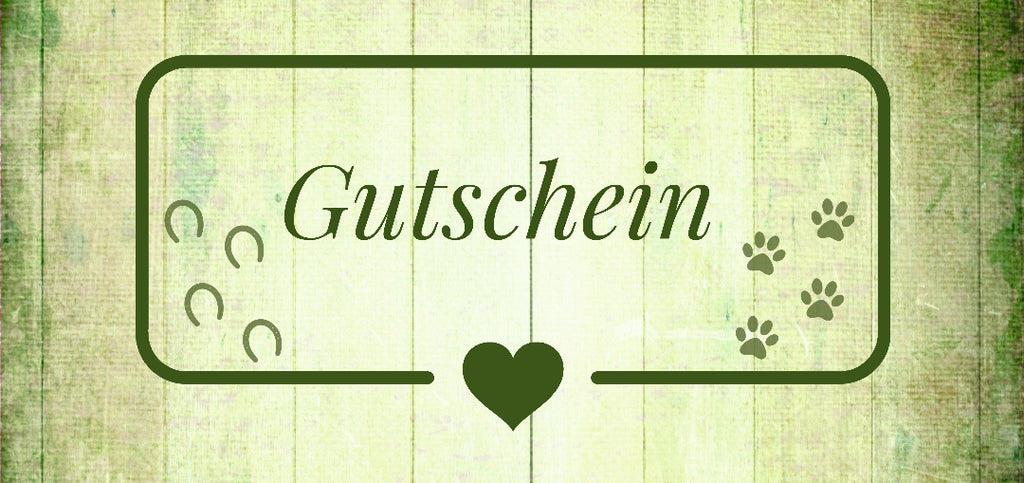 Natur Instinkt Geschenkgutschein 🐶