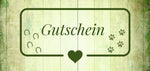 Natur Instinkt Geschenkgutschein 🐶