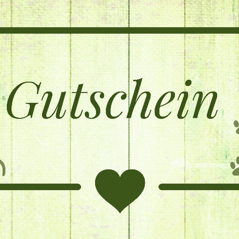 Natur Instinkt Geschenkgutschein 🐶
