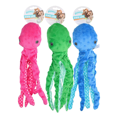Plush Octopus pink S