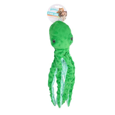 Plush Octopus grün S