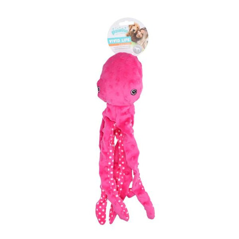 Plush Octopus pink S