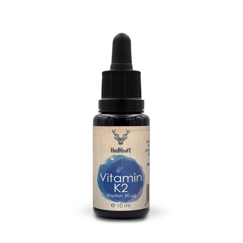 Vitamin K2 MK7 Tropfen 50 μg 10 ml