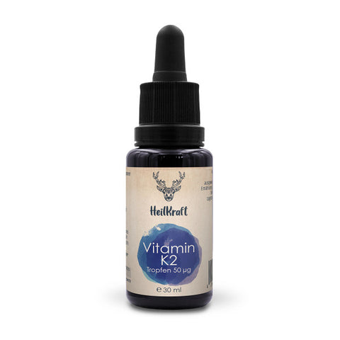 Vitamin K2 MK7 Tropfen 50 μg 30 ml