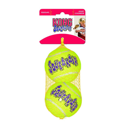 KONG Air Squeaker Tennis Ball