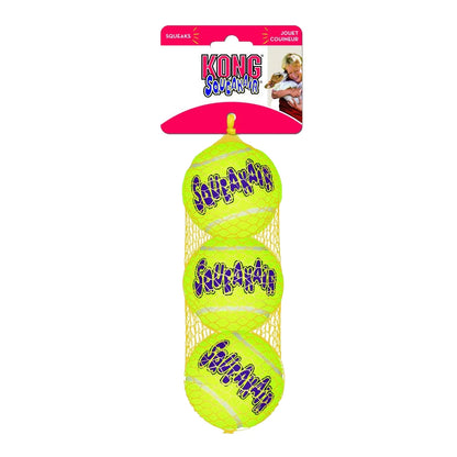 KONG Air Squeaker Tennis Ball