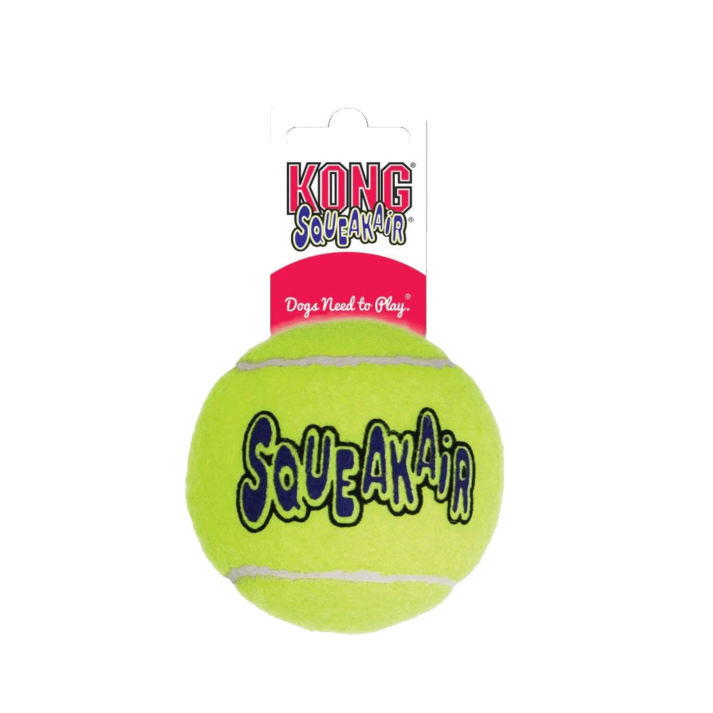KONG Air Squeaker Tennis Ball