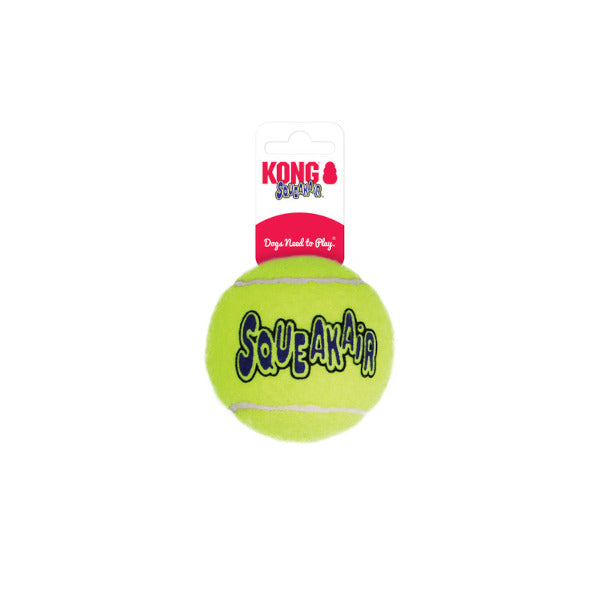 KONG Air Squeaker Tennis Ball