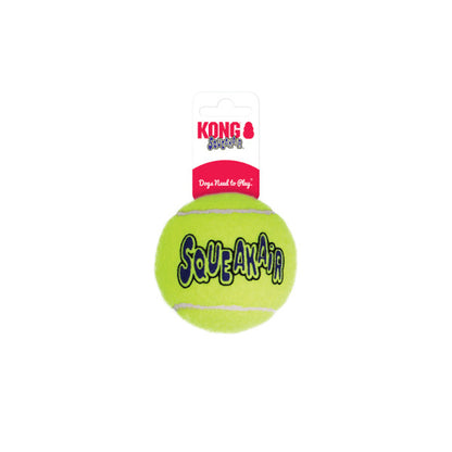 KONG Air Squeaker Tennis Ball