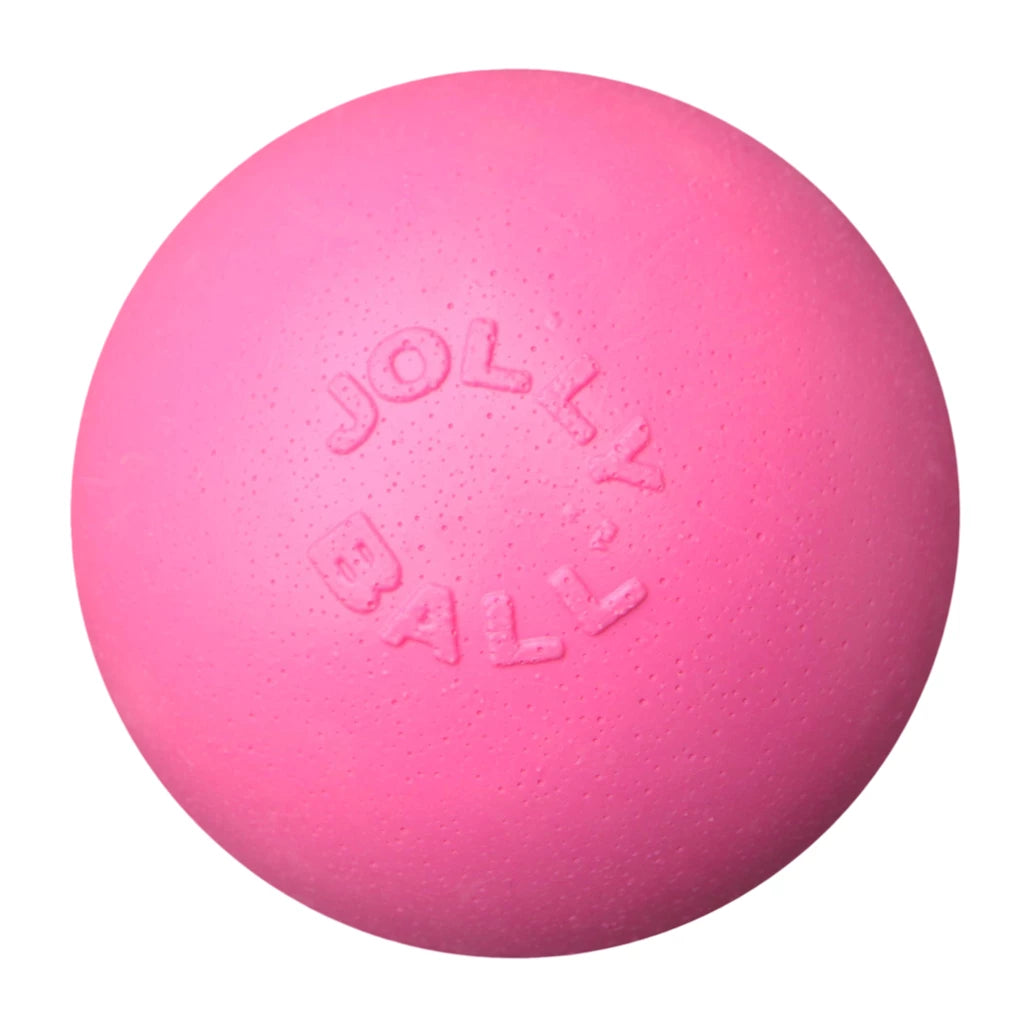 Jolly Ball Bounce-n Play 11cm Rosa (Kaugummii Duft)