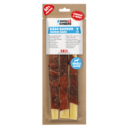 SwissCowers Cheese Bars Black Angus S