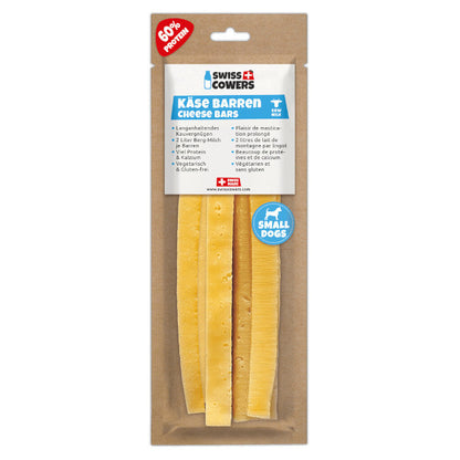 SwissCowers Cheese Bars Original S