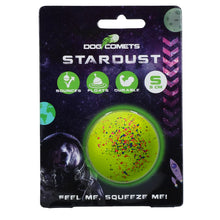 Dog Comets Ball Stardust grün S
