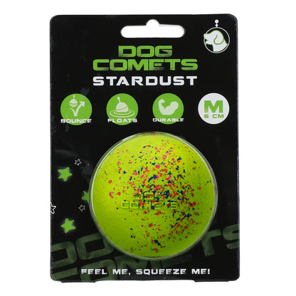 Dog Comets Ball Stardust Grün M