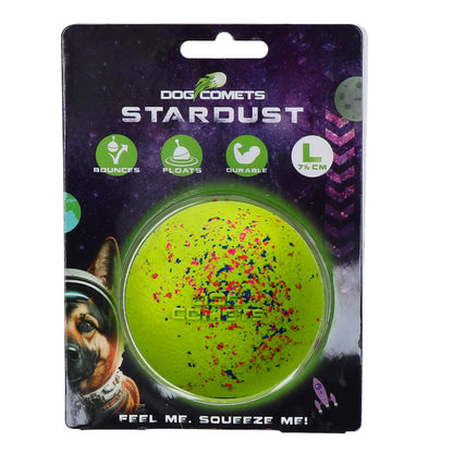Dog Comets Stardust Grün L