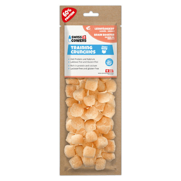 SwissCowers Cheese Crunchies Training Brain Booster 30 Belohnungen