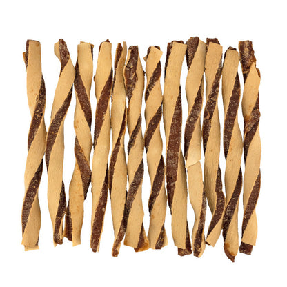 Braaaf Soft Snack Gedrehte Sandwich - Huhn & Fisch 85g