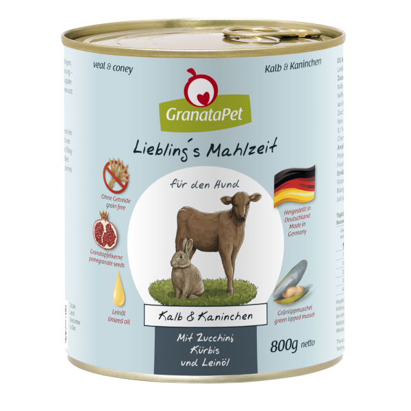 GP Kalb & Kaninchen