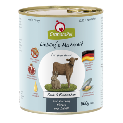 GP Kalb & Kaninchen