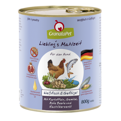 GP Weißfisch & Geflügel