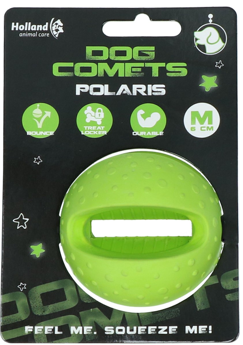 Dog Comets Polaris Ball Grün