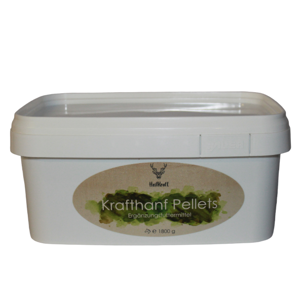 Krafthanf Pellets