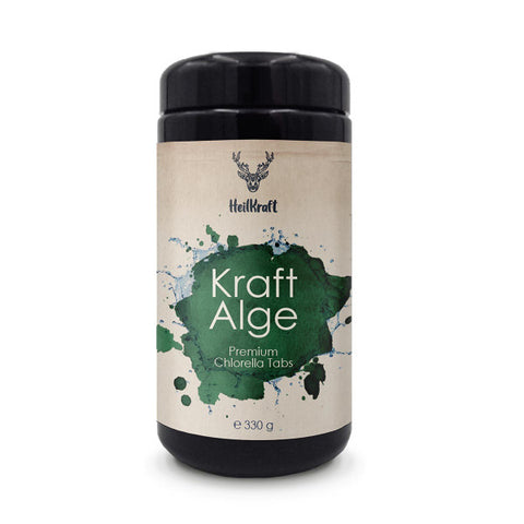 Kraft Alge Chlorella Tabs 330g